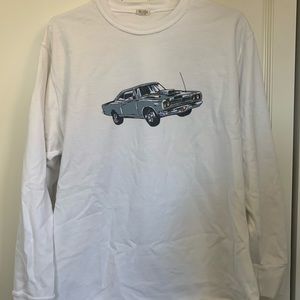 Oversized Brandy Melville Long-Sleeve